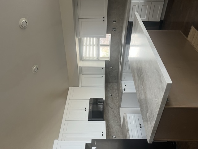 Cabinet and countertop project in Davis County home