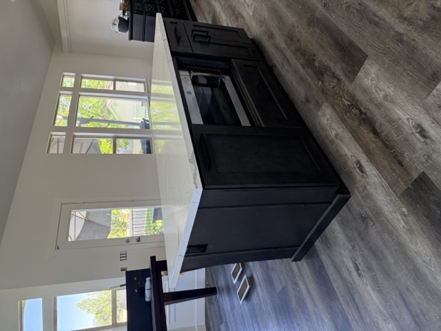 Kitchen countertop and cabinet project in Utah