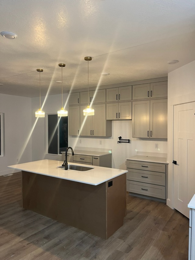 Kitchen cabinet and countertop project in West Haven