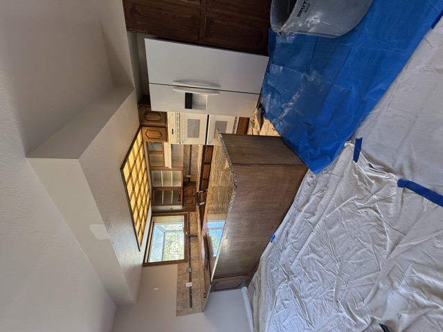 Kitchen renovation project by Salt City Cabinet and Design